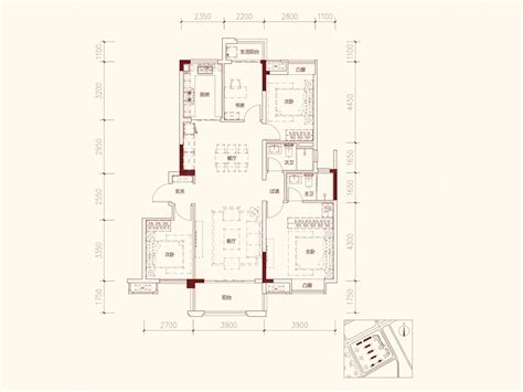 130平方米农村三层别墅，普通建房子设计图