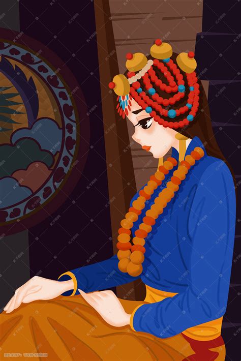 藏族文创包装画 布达拉宫 藏文化|插画|商业插画|刘明de画画本子 - 原创作品 - 站酷 (ZCOOL)