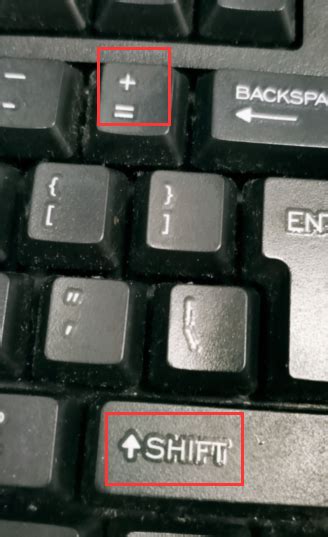 加号怎么在键盘上打出来