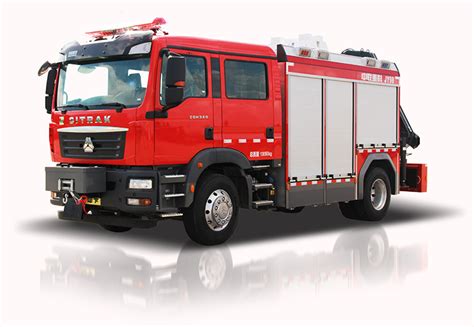 ZLF5130TXFJY98型抢险救援消防车