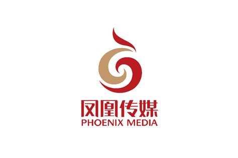 新媒体logo设计-凤凰传媒品牌logo设计-三文品牌