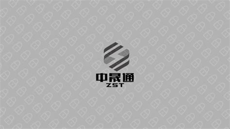 北京东城中晟通半导体材料公司LOGO设计 - 特创易