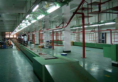 产品中心--温岭市华宇生产流水线制造厂