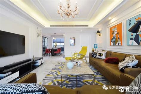 南京装饰公司龙发装饰案例 名城世家132平三居室美式设计 - 本地资讯 - 装一网
