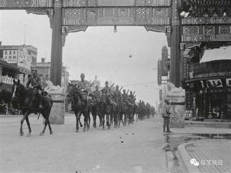 1935年的华北，历史照片揭秘日军策动“华北自治”过程
