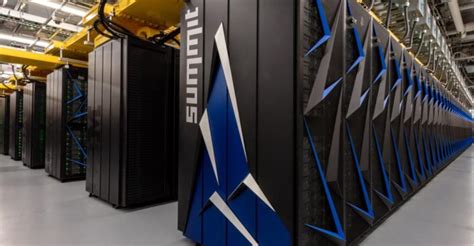 美国推出的世界上最快的超级计算机Summit-运行Linux | 我是菜鸟