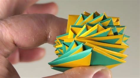 漂亮的手工折纸怎么做？
