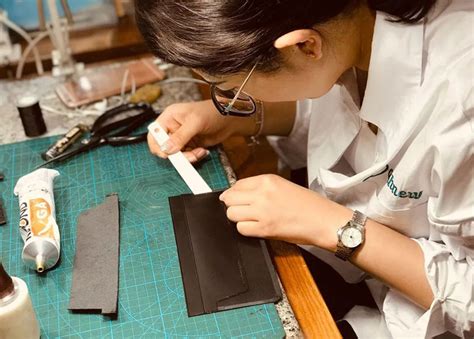 最内行的手工皮具知识都在这里了，来自重庆Isvara工作室的分享 - 皮小匠
