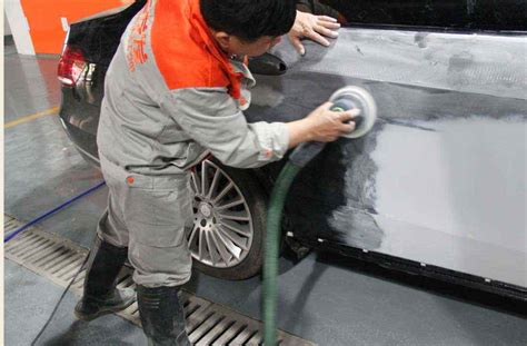 汽车喷漆工怎么样 汽车喷漆工好做吗 - 汽车维修技术网