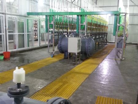 电子级硝酸生产车间-鹤壁市金星石英玻璃仪器有限公司