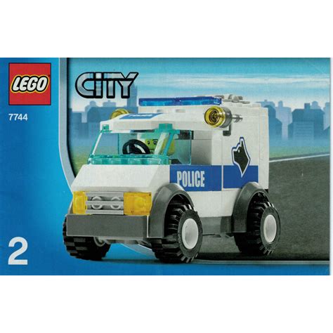 LEGO - Ville - 7744 commissariat de police, rare hors - Catawiki