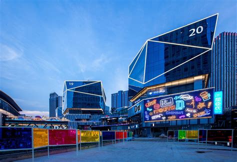 重庆·龙湖时代天街三期_科柏照明设计