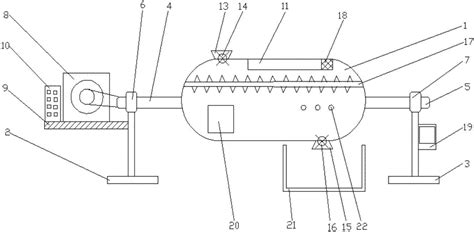 KJG-60桨叶搅拌干燥机，双轴桨叶烘干设备，60平方空心桨叶干燥器 - 知乎