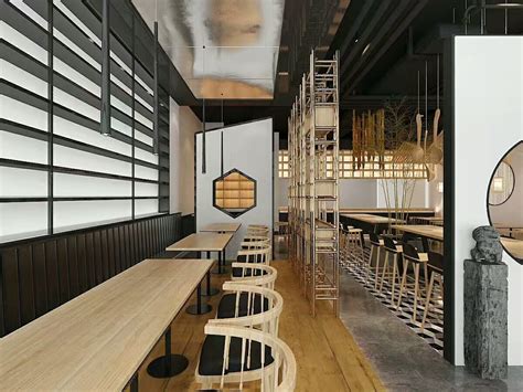 餐饮空间|空间|展示设计 |Nicole_空间设计 - 原创作品 - 站酷 (ZCOOL)