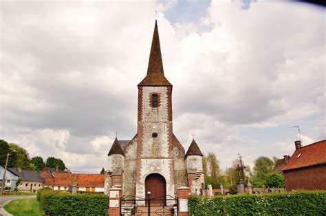 Photo à Audincthun (62560) : église Saint-Pierre - Audincthun, 367965 ...