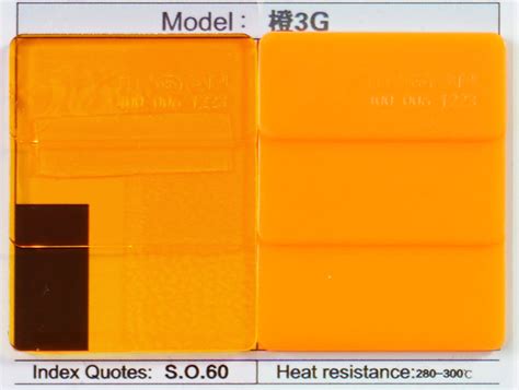 朗盛染料推出新型信号橙色染料Macrolex Orange HT_精颜化工