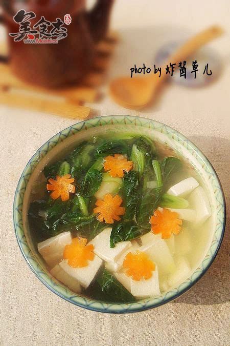青菜榨菜肉丝汤的做法_菜谱_香哈网