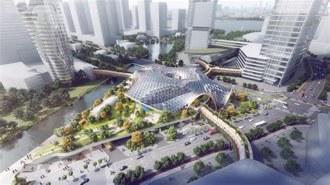 重磅！广州5大火车站最新规划曝光！轨道+物业 迎来爆发期！_建设