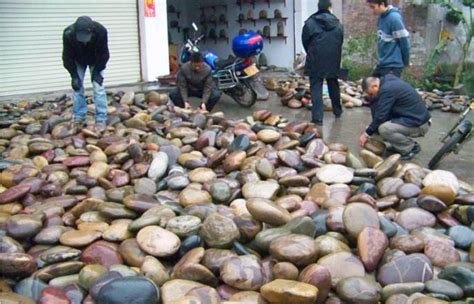 有人沙滩捡12块石头，价值近百万！有人却没有这么幸运……_琥珀