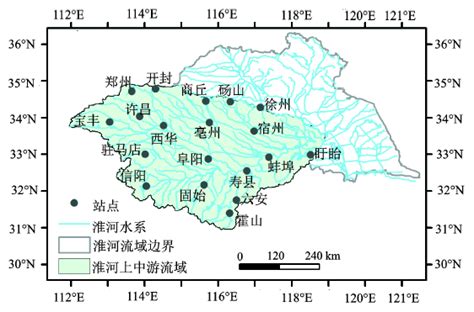淮河流域地下水资源概况及开发潜力