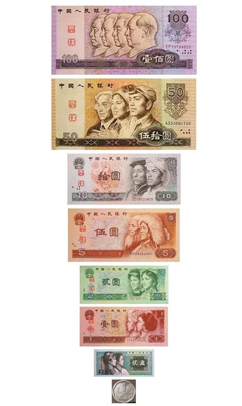5月1日起第四套人民币部分券别停止在市场上流通-大河网