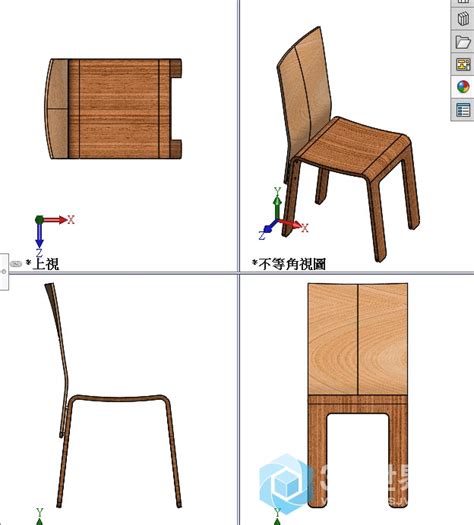 用SolidWorks画一把椅子 - SolidWorks - UG爱好者