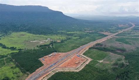 柬埔寨第二条高速公路开工_时图_图片频道_云南网