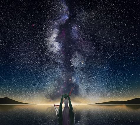 动漫星空图片