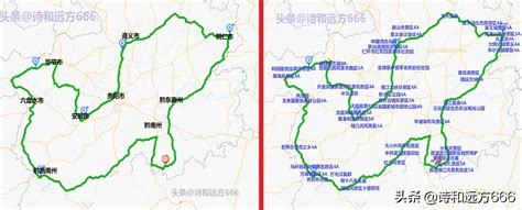 8月贵州自驾游最佳路线图_广西自驾游最佳路线图 - 随意优惠券