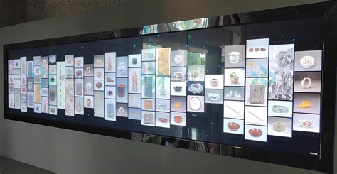常州博物馆互动魔墙数字展示系统定制-米禾数字