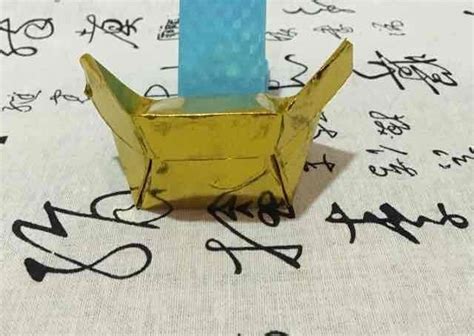 元宝怎么叠 有趣的折纸手工_伊秀视频|yxlady.com
