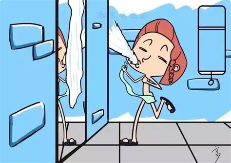 女生洗澡时, 一般都会做什么? 第一个就让人脸红
