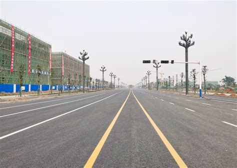 乐山高新区：加快道路建设 为项目落地提供全方位保障 - 园区动态 - 中国高新网 - 中国高新技术产业导报