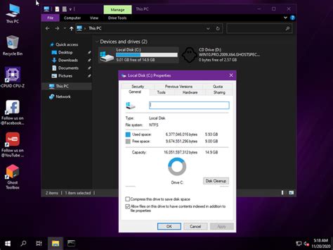 Windows 10 Ghost Spectre Superlite 22H2 | InfoPedrosa