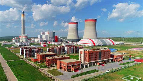 榆林陕西榆能横山煤电一体化项目电厂
