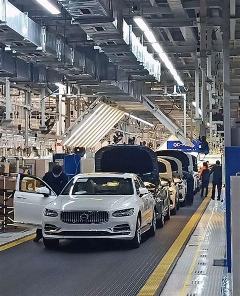 沃尔沃汽车大庆工厂产能全面恢复-新浪汽车