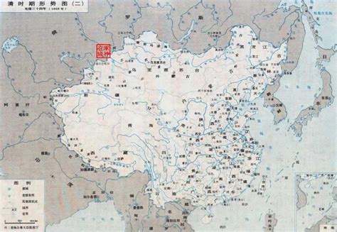 清朝 山东地图全图高清版-历史地图网