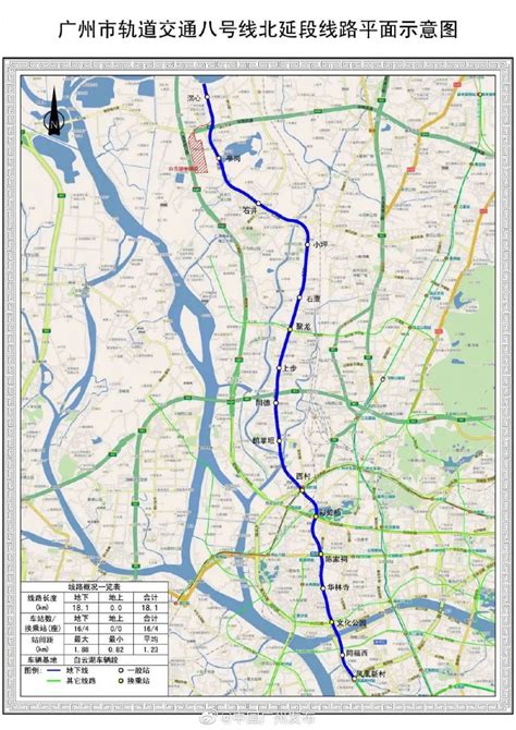 2020广州地铁八号线北延段全线电通 力争在年内开通- 广州本地宝