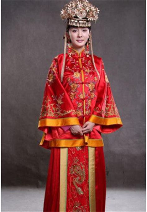 唐装发型温柔女生头像