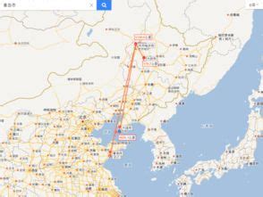 大庆到济南多少公里 路程非常遥远(烟台距离青岛、济南有多远？)