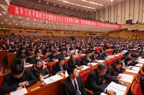 图集|河南省第十三届人民代表大会第三次会议开幕 - 河南一百度