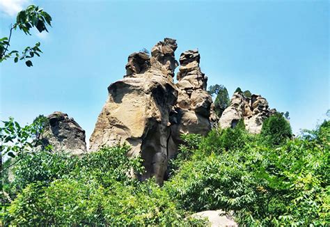 铜川--金锁关古石林景区-西安绿锐团建