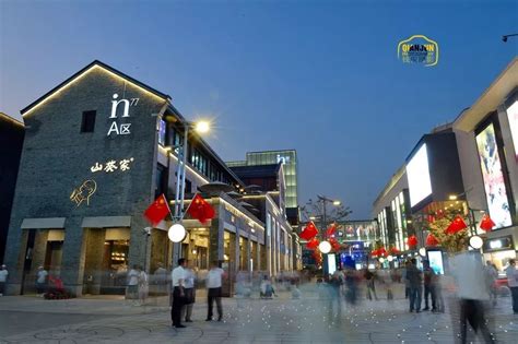钱俊|西湖湖滨步行街开街啦！黑科技，醉杭州，第一波扫街照片来袭。。。。。_城市