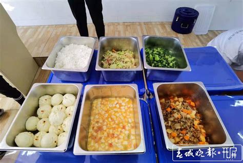 食堂饭菜1-国际教育交流学院中韩项目