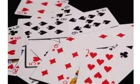 扑克牌中8张的具体详细玩法.和计发.-百度经验