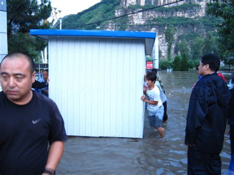 dante：2012年十渡拒马河洪水