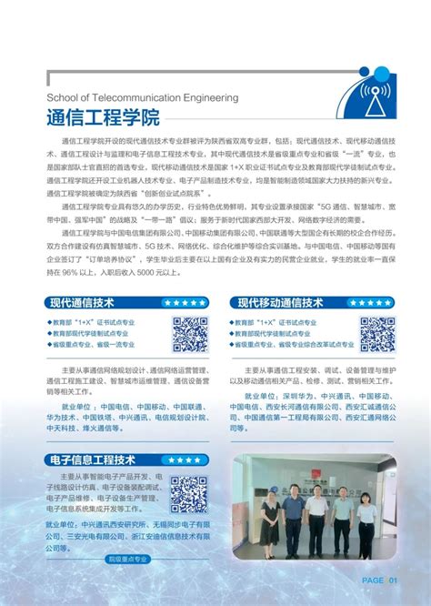 专业介绍-通信工程学院-陕西邮电职业技术学院