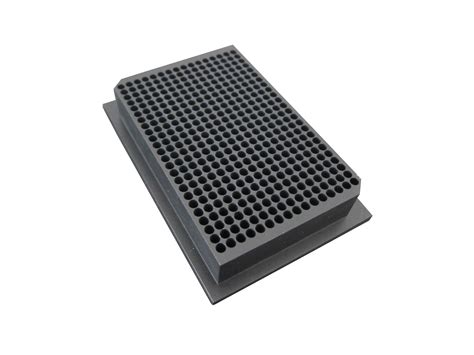 384孔黑框透明底细胞培养板-甄选-高端实验室产品