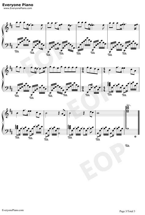 离别钢琴谱-阿杜-钢琴谱网