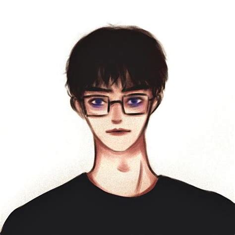 非主流手绘头像 男生